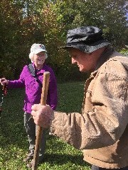 Lyn Jacobs; Marty Dodge; Canandaigua Vista Preserve